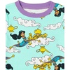 Amazon Essentials Disney | Marvel | Star Wars Babies, Toddlers and Girls’ Pajama Set(Princess Jasmine)