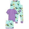 Amazon Essentials Disney | Marvel | Star Wars Babies, Toddlers and Girls’ Pajama Set(Princess Jasmine)