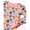 Amazon Essentials Disney | Marvel | Star Wars Babies, Toddlers and Girls’ Pajama Set(Star Wars Scribble)