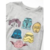 Amazon Essentials Disney | Marvel | Star Wars Babies, Toddlers and Girls’ Pajama Set(Star Wars Scribble)