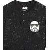 Amazon Essentials Disney | Marvel | Star Wars Boys and Toddlers’ Soft Cotton Long-Sleeve Henley T-Shirts, Pack of 2(2-pack Star Wars Icons)