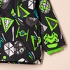 Amazon Essentials Disney | Marvel | Star Wars Boys and Toddlers’ Warm Puffer Coats(Neon Star Wars)