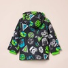 Amazon Essentials Disney | Marvel | Star Wars Boys and Toddlers’ Warm Puffer Coats(Neon Star Wars)