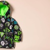 Amazon Essentials Disney | Marvel | Star Wars Boys and Toddlers’ Warm Puffer Coats(Neon Star Wars)