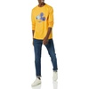 Amazon Essentials Disney | Marvel | Star Wars Men’s Long-Sleeve T-Shirts, 29″ Length, Pack of 2(Mickey and Goofy)