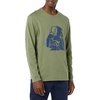 Amazon Essentials Disney | Marvel | Star Wars Men’s Long-Sleeve T-Shirts, 29″ Length, Pack of 2(Star Wars Vader)