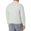 Amazon Essentials Disney | Marvel | Star Wars Men’s Polar Fleece Quarter-Zip Mock Insulated Jackets, Soft Fleece(Happy Mickey)