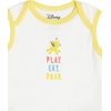Amazon Essentials Disney | Marvel | Star Wars Unisex Babies’ Sleeveless Cotton Knit Bodysuits, Pack of 6(Lion King Play Eat Roar)