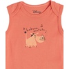 Amazon Essentials Disney | Marvel | Star Wars Unisex Babies’ Sleeveless Cotton Knit Bodysuits, Pack of 6(Lion King Play Eat Roar)