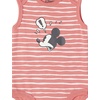 Amazon Essentials Disney | Marvel | Star Wars Unisex Babies’ Sleeveless Cotton Knit Bodysuits, Pack of 6(Mickey Expressions)