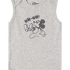 Amazon Essentials Disney | Marvel | Star Wars Unisex Babies’ Sleeveless Cotton Knit Bodysuits, Pack of 6(Mickey Expressions)