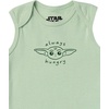 Amazon Essentials Disney | Marvel | Star Wars Unisex Babies’ Sleeveless Cotton Knit Bodysuits, Pack of 6(Star Wars the Child)