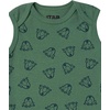 Amazon Essentials Disney | Marvel | Star Wars Unisex Babies’ Sleeveless Cotton Knit Bodysuits, Pack of 6(Star Wars the Child)