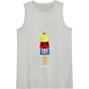 Amazon Essentials Marvel Super Heroes Ice Cream Cone Super Scoops Tank Top(Heather Grey)