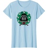 Amazon Essentials Men’s Darth Vader Helmet Holiday Christmas Wreath T-Shirt, Star Wars Darth, Small(Baby Blue)