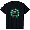 Amazon Essentials Men’s Darth Vader Helmet Holiday Christmas Wreath T-Shirt, Star Wars Darth, Small(Black)