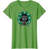 Amazon Essentials Men’s Darth Vader Helmet Holiday Christmas Wreath T-Shirt, Star Wars Darth, Small(Grass Green)