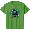 Amazon Essentials Men’s Darth Vader Helmet Holiday Christmas Wreath T-Shirt, Star Wars Darth, Small(Grass Green)