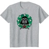 Amazon Essentials Men’s Darth Vader Helmet Holiday Christmas Wreath T-Shirt, Star Wars Darth, Small(Heather Grey)