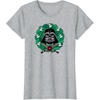 Amazon Essentials Men’s Darth Vader Helmet Holiday Christmas Wreath T-Shirt, Star Wars Darth, Small(Heather Grey)