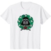 Amazon Essentials Men’s Darth Vader Helmet Holiday Christmas Wreath T-Shirt, Star Wars Darth, Small(White)
