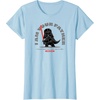 Amazon Essentials Men’s Standing Darth Vader I Am Your Father T-Shirt, Black, Small(Baby Blue)