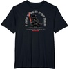 Amazon Essentials Men’s Standing Darth Vader I Am Your Father T-Shirt, Black, Small(Black)
