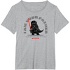 Amazon Essentials Men’s Standing Darth Vader I Am Your Father T-Shirt, Black, Small(Heather Grey)