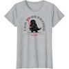 Amazon Essentials Men’s Standing Darth Vader I Am Your Father T-Shirt, Black, Small(Heather Grey)