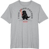 Amazon Essentials Men’s Standing Darth Vader I Am Your Father T-Shirt, Black, Small(Heather Grey)