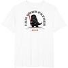 Amazon Essentials Men’s Standing Darth Vader I Am Your Father T-Shirt, Black, Small(White)
