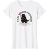Amazon Essentials Men’s Standing Darth Vader I Am Your Father T-Shirt, Black, Small(White)