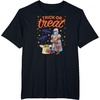 Amazon Essentials Men’s The Mandalorian Grogu Halloween Trick or Treat T-Shirt, Black Graphic Print, Small(Black)