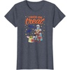 Amazon Essentials Men’s The Mandalorian Grogu Halloween Trick or Treat T-Shirt, Black Graphic Print, Small(Heather Blue)