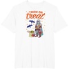 Amazon Essentials Men’s The Mandalorian Grogu Halloween Trick or Treat T-Shirt, Black Graphic Print, Small(White)
