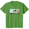Amazon Essentials Men’s The Mandalorian Sad Grogu Wants Snacks T-Shirt, Grey, Small(Grass Green)