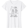 Amazon Essentials Men’s Vader Rule The Galaxy Scene T-Shirt, White, Small(White)