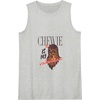Amazon Essentials Star Wars Chewbacca Chewie Is My Valentine Tank Top(Heather Grey)
