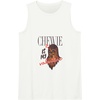 Amazon Essentials Star Wars Chewbacca Chewie Is My Valentine Tank Top(White)