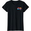 Amazon Essentials Star Wars May the Force be With You Colorful Shapes T-Shirt(Black)