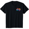 Amazon Essentials Star Wars May the Force be With You Colorful Shapes T-Shirt(Black)