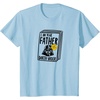 Amazon Essentials Star Wars Men’s Darth Vader Book I Am Your Father T-Shirt, White, Small(Baby Blue)