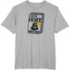 Amazon Essentials Star Wars Men’s Darth Vader Book I Am Your Father T-Shirt, White, Small(Heather Grey)