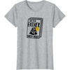 Amazon Essentials Star Wars Men’s Darth Vader Book I Am Your Father T-Shirt, White, Small(Heather Grey)