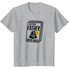 Amazon Essentials Star Wars Men’s Darth Vader Book I Am Your Father T-Shirt, White, Small(Heather Grey)