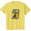 Amazon Essentials Star Wars Men’s Darth Vader Book I Am Your Father T-Shirt, White, Small(Lemon Yellow)