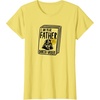Amazon Essentials Star Wars Men’s Darth Vader Book I Am Your Father T-Shirt, White, Small(Lemon Yellow)
