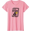 Amazon Essentials Star Wars Men’s Darth Vader Book I Am Your Father T-Shirt, White, Small(Pink)