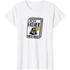 Amazon Essentials Star Wars Men’s Darth Vader Book I Am Your Father T-Shirt, White, Small(White)