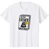 Amazon Essentials Star Wars Men’s Darth Vader Book I Am Your Father T-Shirt, White, Small(White)
